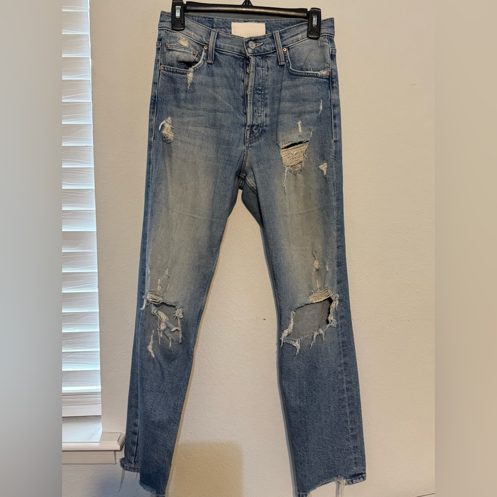 MOTHER Jeans Tomcat Ankle Jeans, Size: 26